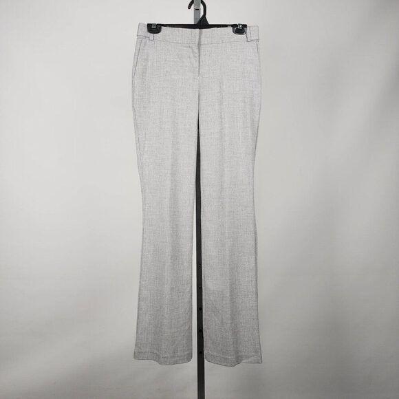 next Tailoring Light Grey Trouser Pants Size 6r - Picture 1 of 10